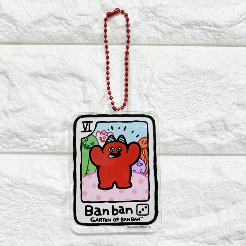 Garten of Banban アクリルキーホルダー らくがき バンバン