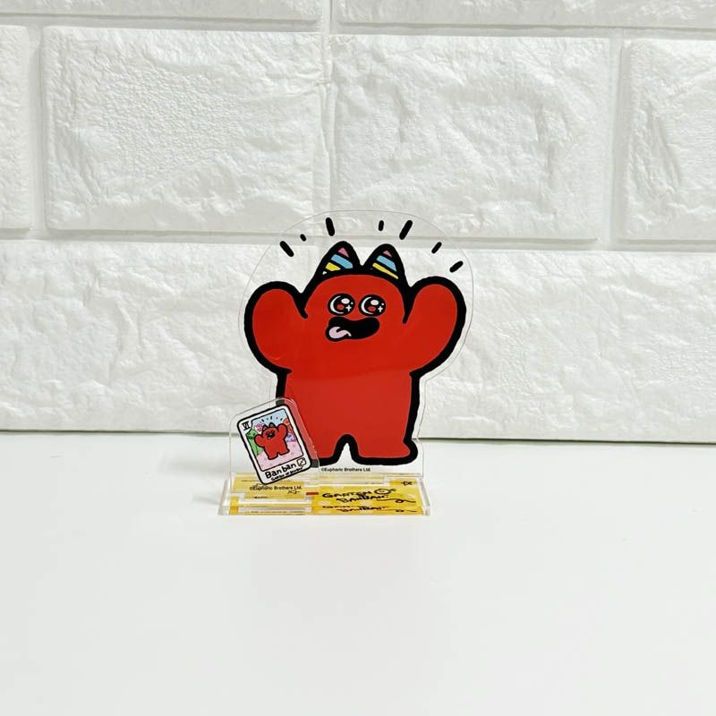 Garten of Banban アクリルスタンドJr. らくがき バンバン