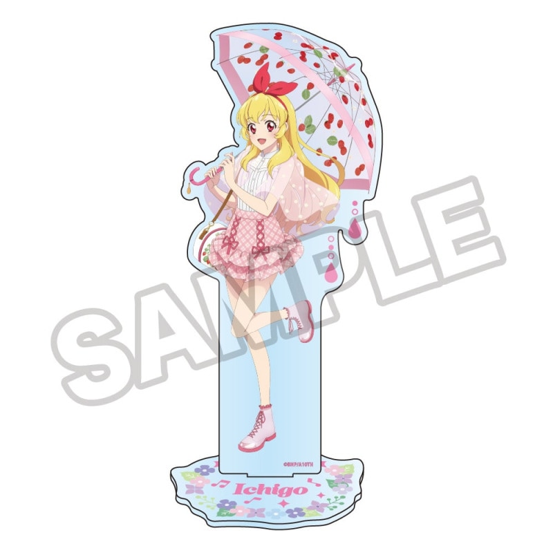 アイカツ ポップアップストア マルイ popup 雨の日 星宮いちご アイカツ ポップアップストア マルイ popup 雨の日 星宮いちご