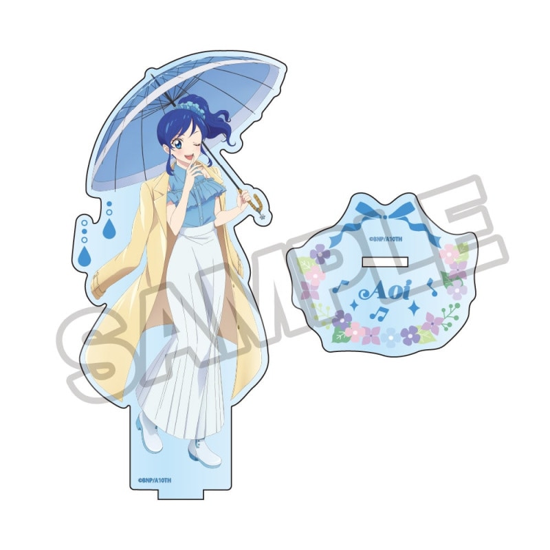 アイカツ! 雨の日 アクリルバッジ 全4種セット アイカツ! グッズ一覧 | GRANUP ONLINE SHOP (グラナップ