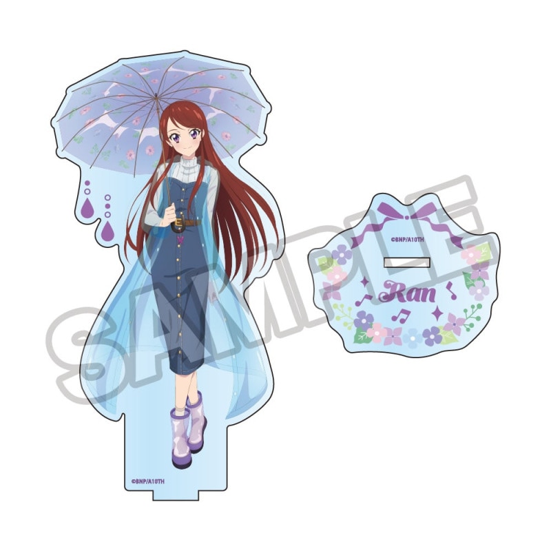 アイカツ ポップアップストア マルイ popup 雨の日 星宮いちご アイカツ ポップアップストア マルイ popup 雨の日 星宮いちご
