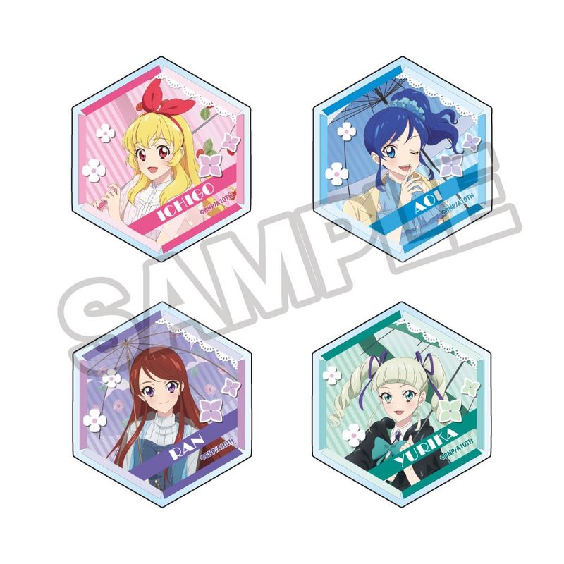 アイカツ ポップアップストア マルイ popup 雨の日 星宮いちご