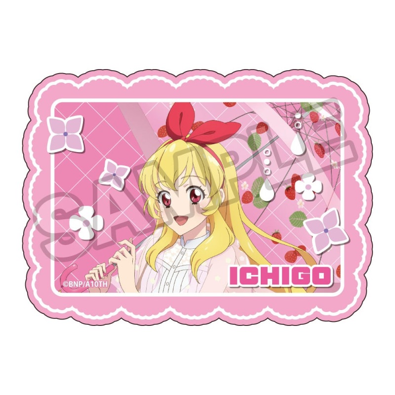 アイカツ　雨の日　マルイ　グリッター缶バッジ　星宮いちご アイカツ！ グッズ一覧 | GRANUP ONLINE SHOP (グラナップ