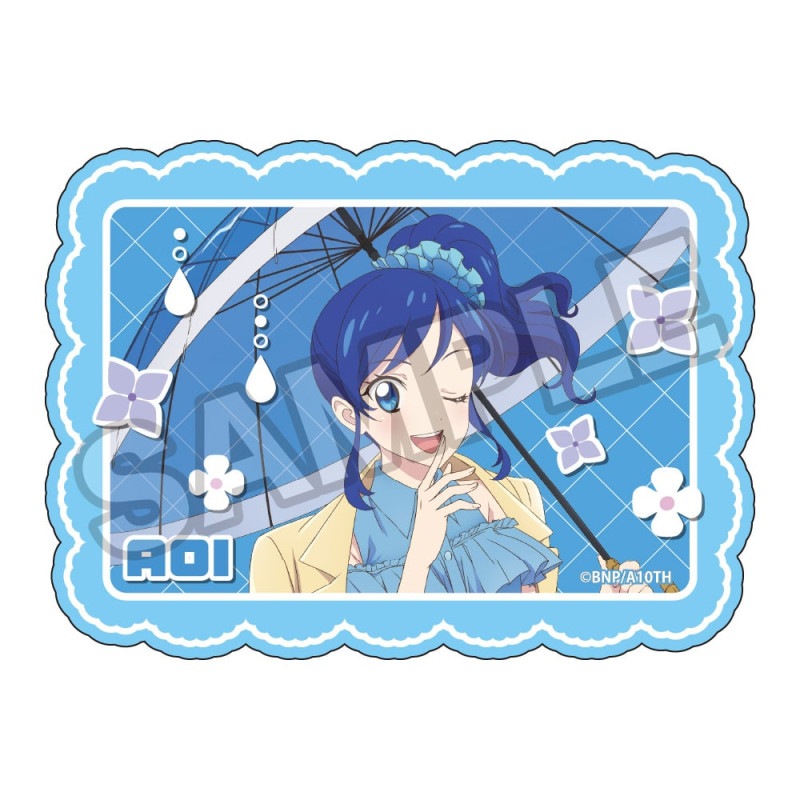 アイカツ！ 雨の日 特典全４種セット キーボールチェーン アイカツ！ 10th STORY ～未来へのSTARWAY～ 雨の日購入特典4個
