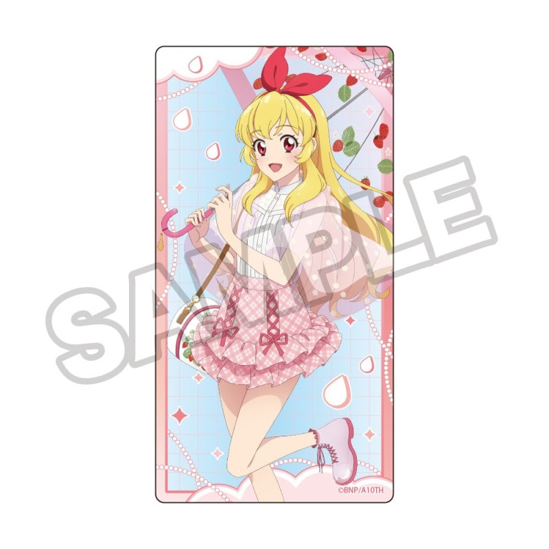 アイカツ 雨の日 マルイ グリッター缶バッジ 星宮いちご アイカツ! グッズ一覧 | GRANUP ONLINE SHOP (グラナップ
