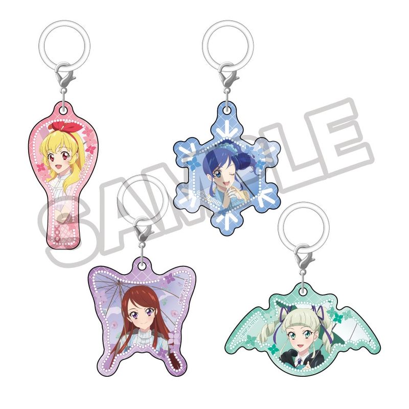 アイカツアニON コースター五種類 アイカツ! グッズ一覧 | GRANUP ONLINE SHOP (グラナップ