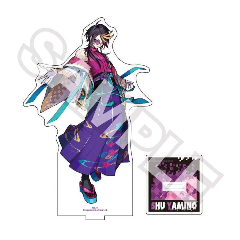 Amazon.co.jp: EN 中国 アクリルスタンド Shu Yamino 闇ノシュウ