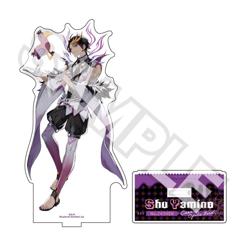 予約7/23〆【10月発売】【NIJISANJI EN×Garten of Banbanコラボ】 アクリルスタンド Shu Yamino 闇ノシュウ 通常ver.