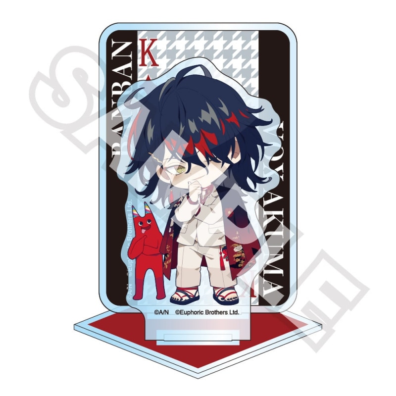 予約7/23〆【10月発売】【NIJISANJI EN×Garten of Banbanコラボ】 アクリルスタンドJr. Vox Akuma ヴォックス・アクマ ミニ通常ver.