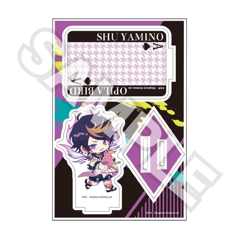 予約7/23〆【10月発売】【NIJISANJI EN×Garten of Banbanコラボ】 アクリルスタンドJr. Shu Yamino 闇ノシュウ ミニ通常ver.
