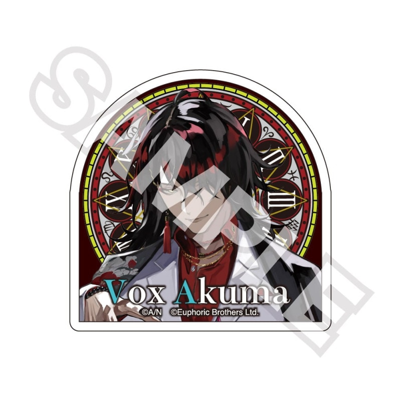予約7/23〆【10月発売】【NIJISANJI EN×Garten of Banbanコラボ】 アクリルバッジ Vox Akuma ヴォックス・アクマ 通常ver.