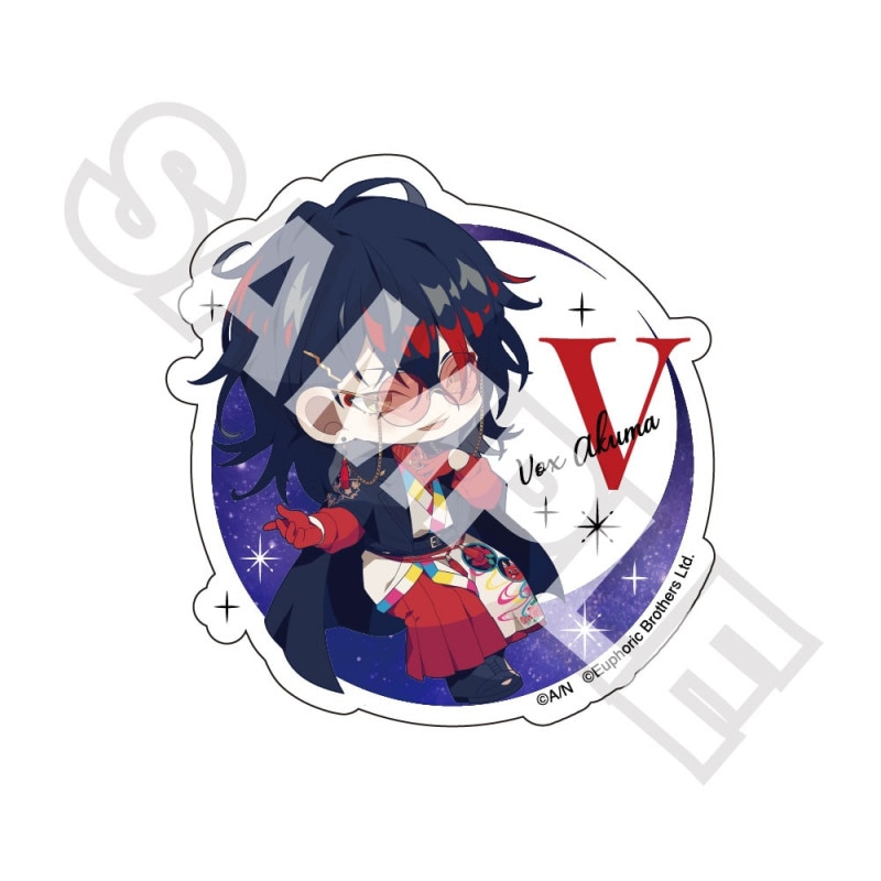 予約7/23〆【10月発売】【NIJISANJI EN×Garten of Banbanコラボ】 アクリルバッジ Vox Akuma ヴォックス・アクマ ミニ妖怪奇譚ver.