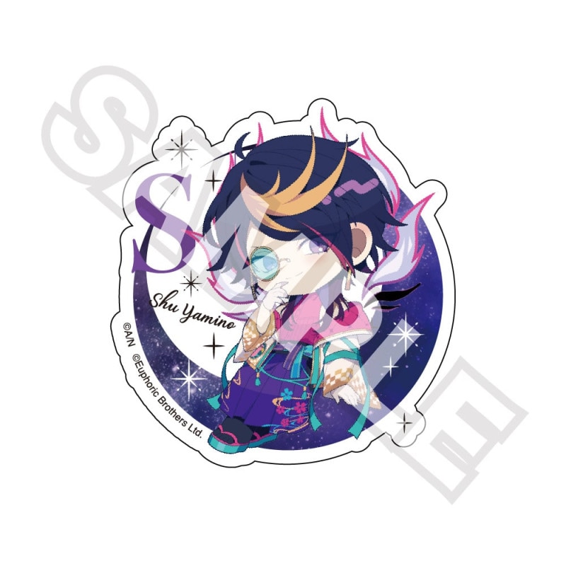 予約7/23〆【10月発売】【NIJISANJI EN×Garten of Banbanコラボ】 アクリルバッジ Shu Yamino 闇ノシュウ ミニ妖怪奇譚ver.