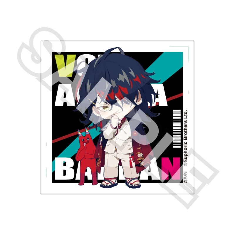 予約7/23〆【10月発売】【NIJISANJI EN×Garten of Banbanコラボ】 アクリルバッジ Vox Akuma ヴォックス・アクマ ミニ通常ver.