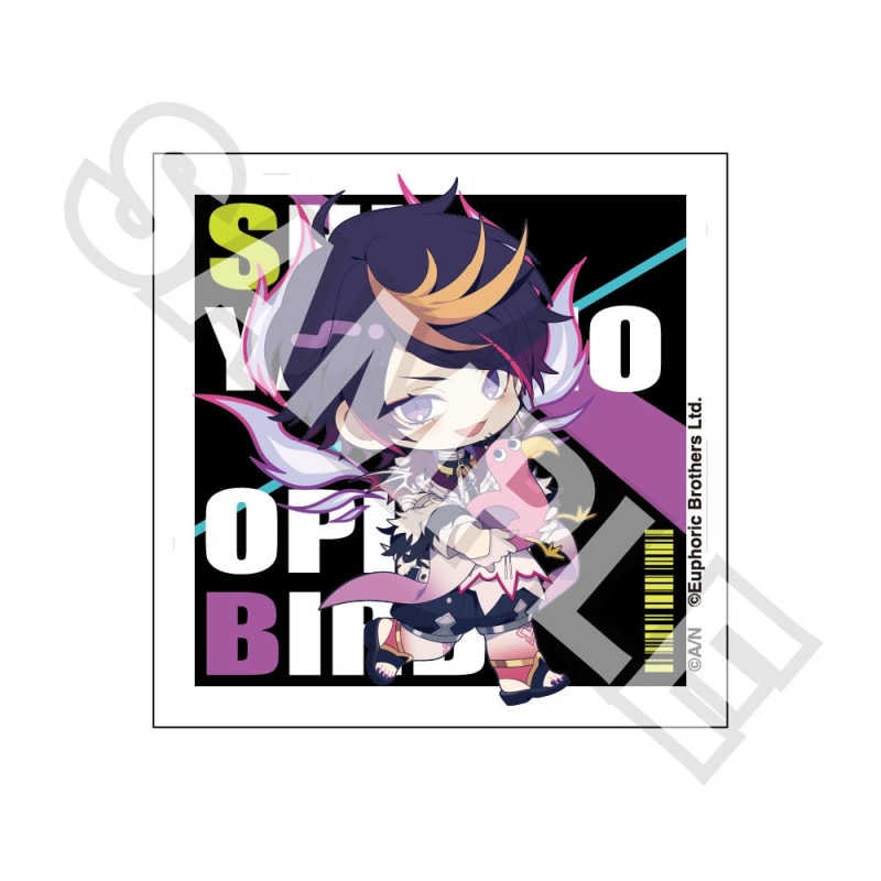 予約7/23〆【10月発売】【NIJISANJI EN×Garten of Banbanコラボ】 アクリルバッジ Shu Yamino 闇ノシュウ ミニ通常ver.