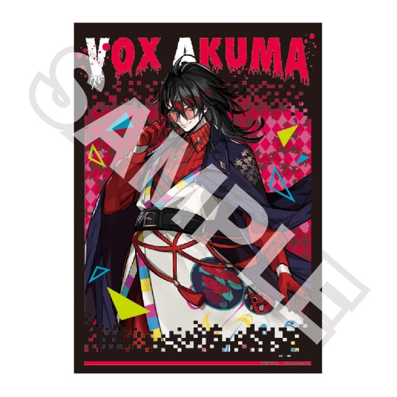 予約7/23〆【10月発売】【NIJISANJI EN×Garten of Banbanコラボ】 ファブリックポスター Vox Akuma ヴォックス・アクマ 妖怪奇譚ver.