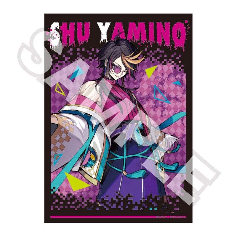 予約7/23〆【10月発売】【NIJISANJI EN×Garten of Banbanコラボ】 ファブリックポスター Shu Yamino 闇ノシュウ 妖怪奇譚ver.