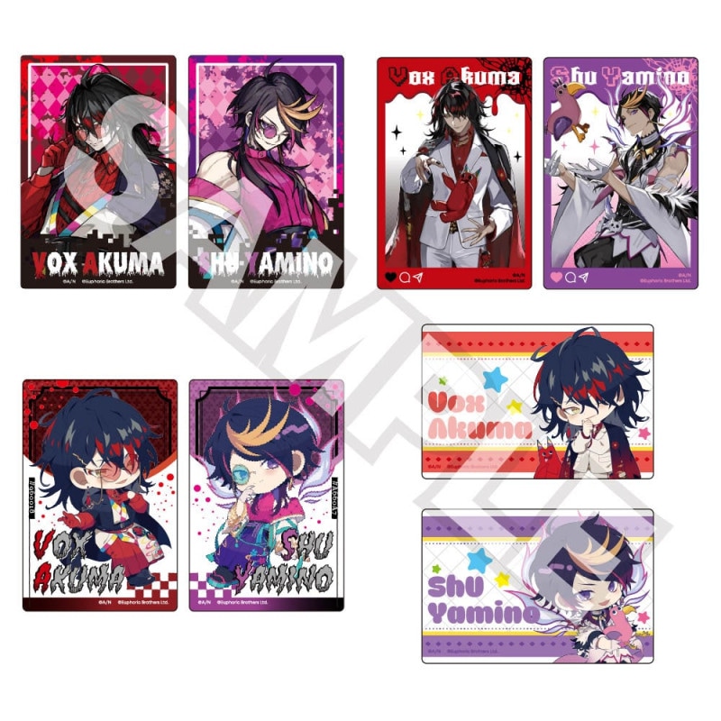 予約7/23〆【10月発売】【NIJISANJI EN×Garten of Banbanコラボ】 キャラPic ※1BOX=8入