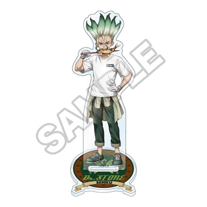 予約8/19〆【9月発売】Dr.STONE バーベキュー アクリルスタンド 石神千空