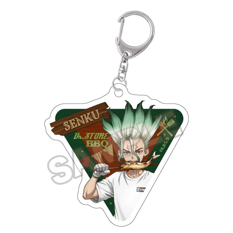 予約8/19〆【9月発売】Dr.STONE バーベキュー アクリルキーチェーン 石神千空