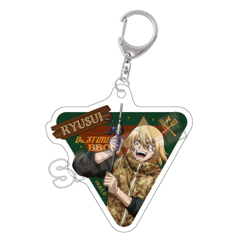 予約8/19〆【9月発売】Dr.STONE バーベキュー アクリルキーチェーン 七海龍水