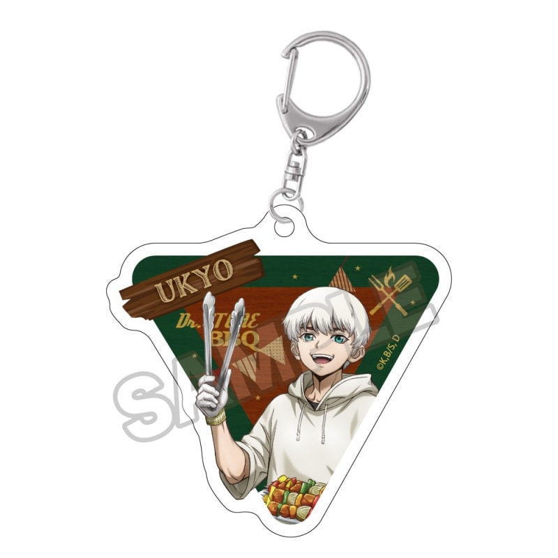 予約8/19〆【9月発売】Dr.STONE バーベキュー アクリルキーチェーン 西園寺羽京
