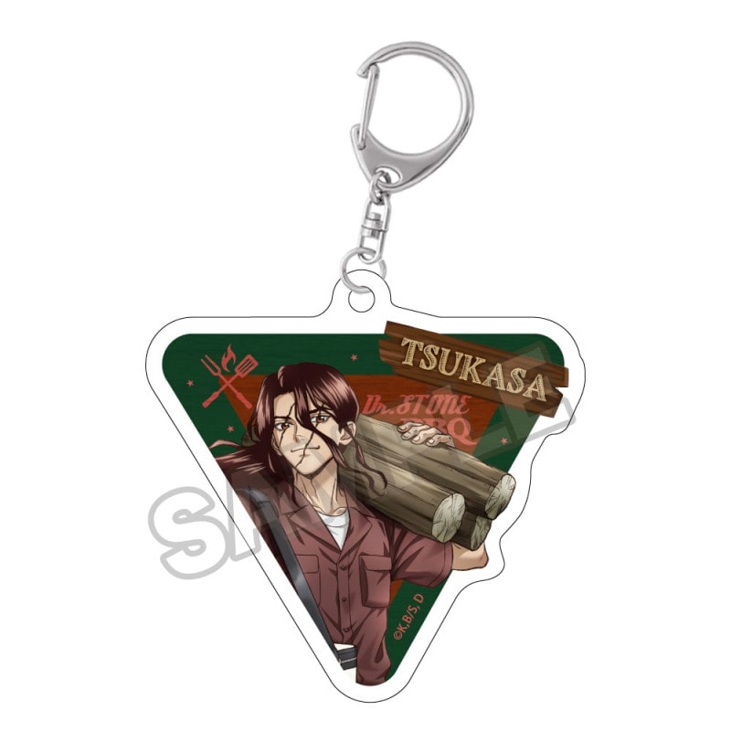 予約8/19〆【9月発売】Dr.STONE バーベキュー アクリルキーチェーン 獅子王司