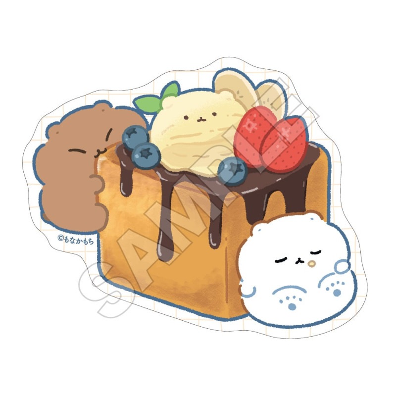 もなかもち もちくま POPUP ミニアクリルスタンド もなかもち もちくま POPUP ミニアクリルスタンド もなかもち