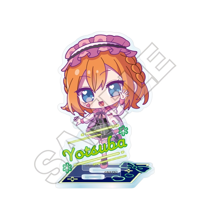 五等分の花嫁　UGCコラボ　第7弾　特大アクリルスタンド　中野四葉　① 五等分の花嫁 UGCコラボ 第7弾 特大アクリルスタンド 中野五月