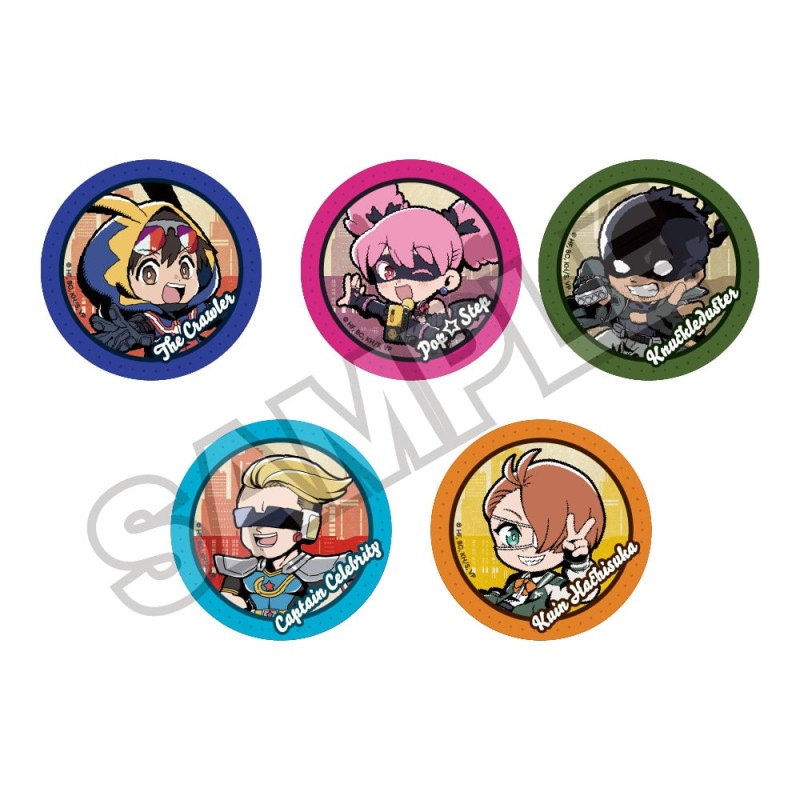 大量♪2011年〜のピンナップ&ポスター アニメグッズ キャラクターグッズ TIGER＆BUNNY ゆらゆらクリップコレクション 12個セット