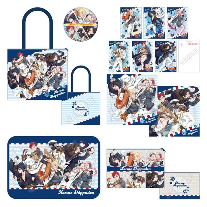 NARUTO マリンルック うずまきナルト グッズ-ステッカー】NARUTO -ナルト- 疾風伝 マリンルック