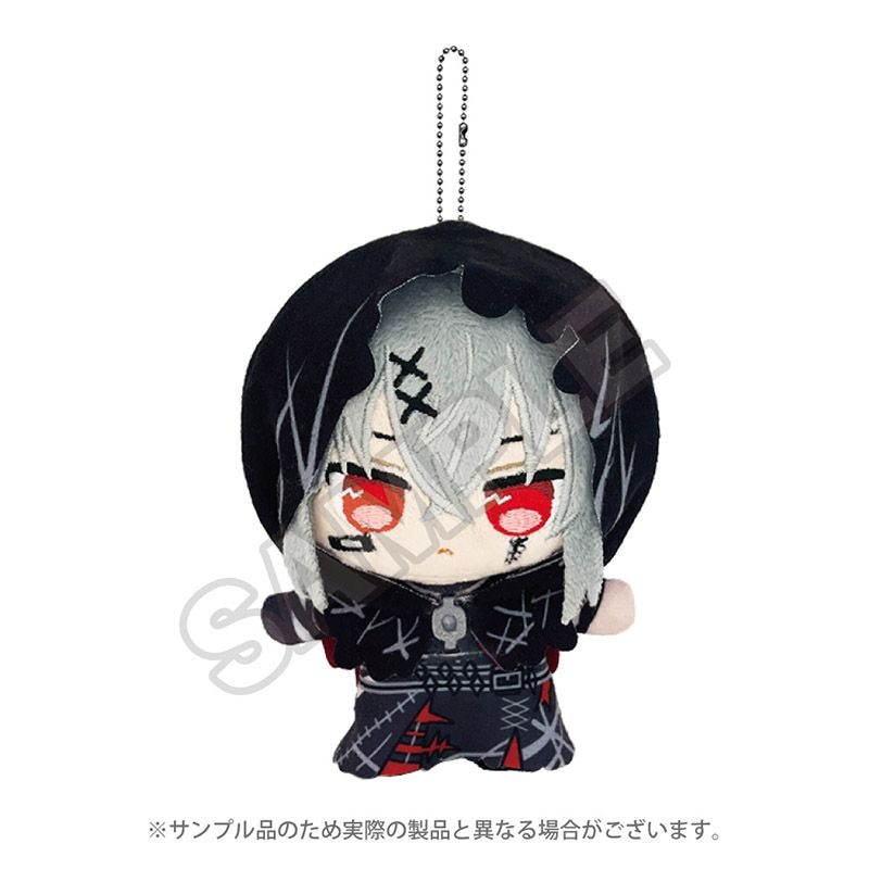 予約10/26〆【2月発売】魔法少女ノ魔女裁判 ぬいぴ～す 紫藤