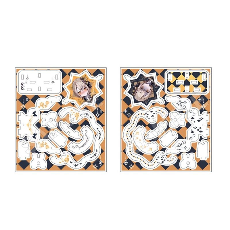 魔法少女ノ魔女裁判　GRA マルイ ピルエットスタンド　13種コンプセット 特典なし】【11月発売】魔法少女ノ魔女裁判 ピルエットスタンド