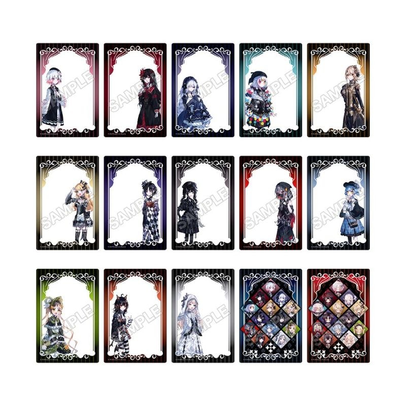 魔法少女ノ魔女裁判　キャラpic 1box 特典なし】予約9/23〆【11月発売】魔法少女ノ魔女裁判 キャラPic