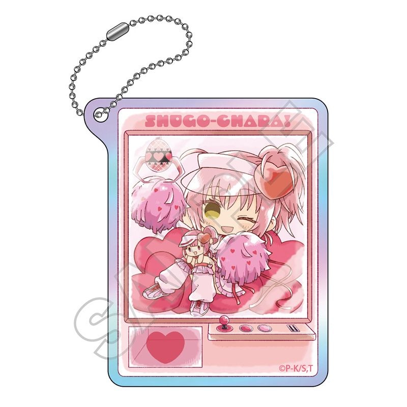 予約12/9〆【1月発売】TVアニメ『しゅごキャラ！』 Sketchu! クレーン