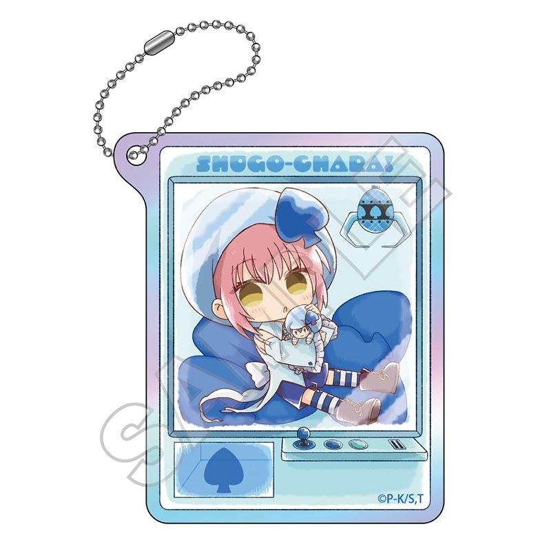 予約12/9〆【1月発売】TVアニメ『しゅごキャラ！』ホログラムレタッチ