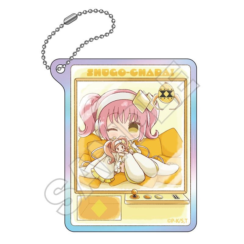 予約12/9〆【1月発売】TVアニメ『しゅごキャラ！』 Sketchu! クレーン