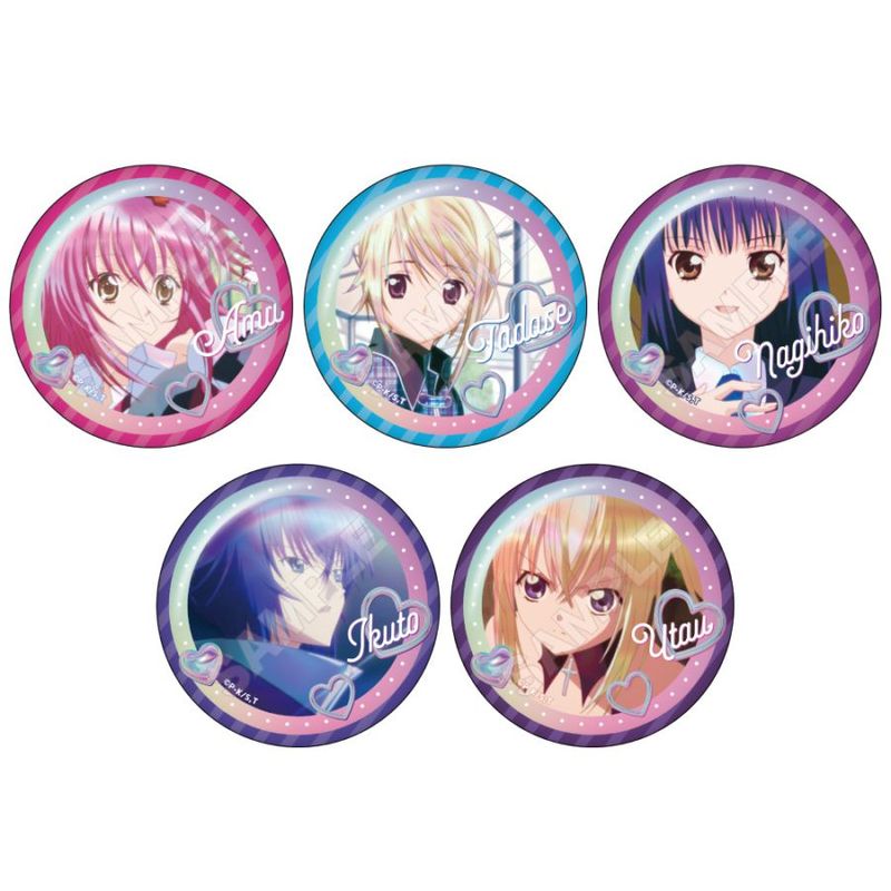 タワレコ　ホログラム缶バッジ　大黒可不可　40点 HUNDRED LINE -最終防衛学園-』 POP UP SHOP in TOWER RECORDS