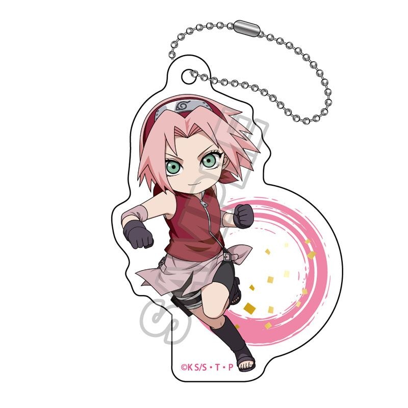 予約12/10〆【1月発売】NARUTO-ナルト- 疾風伝 Battle vol.1 アクリル