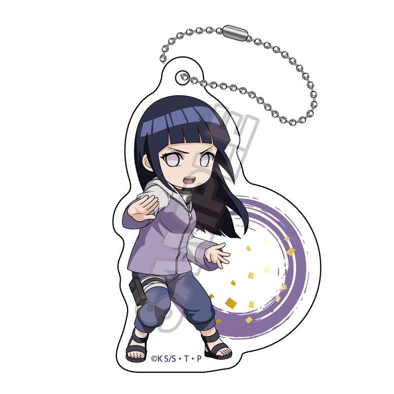 予約7/24〆【8月発売】NARUTO-ナルト- 疾風伝 Battle vol.1 アクリルキーチェーン 日向ヒナタ