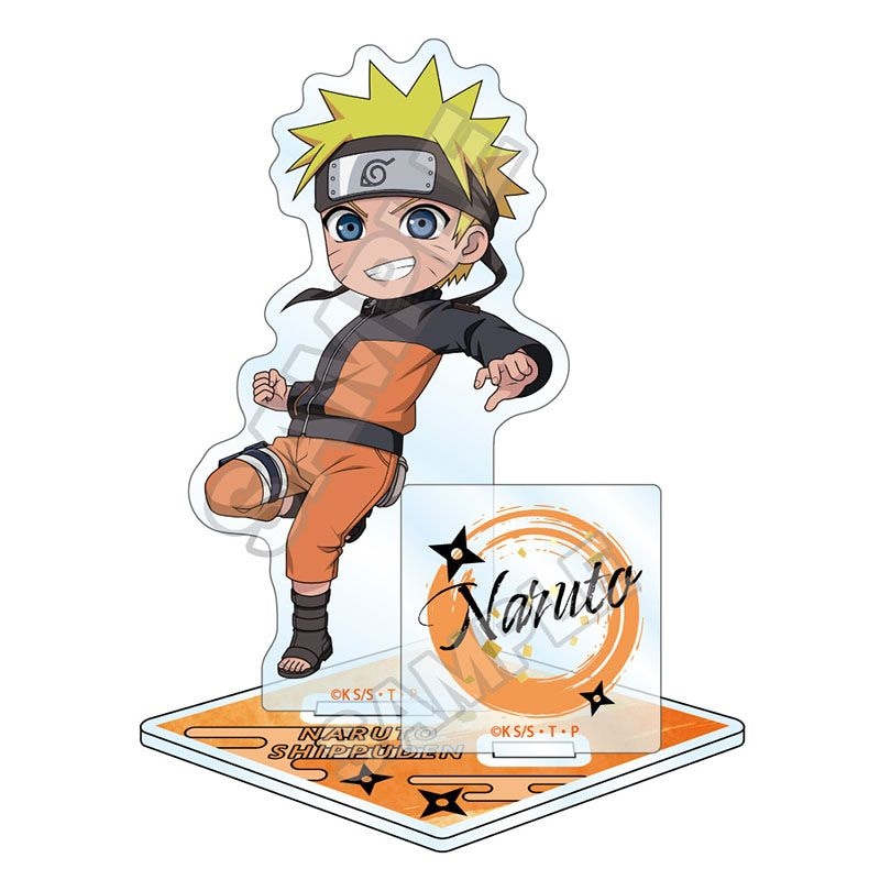 予約12/10〆【1月発売】NARUTO-ナルト- 疾風伝 Battle vol.1 アクリル
