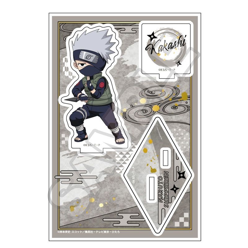 予約7/24〆【8月発売】NARUTO-ナルト- 疾風伝 Battle vol.1 アクリルスタンドJr. はたけカカシ