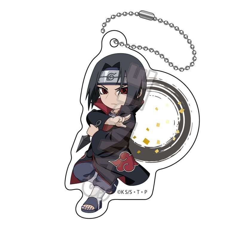 NARUTO チェンジキーホルダー ２点 予約10/30〆【11月発売】NARUTO-ナルト- 疾風伝 Battle vol.2