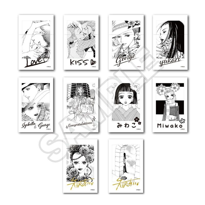 PURPLE KISS(パープルキス) ナゴ・サン チェキ ポラロイド サイン