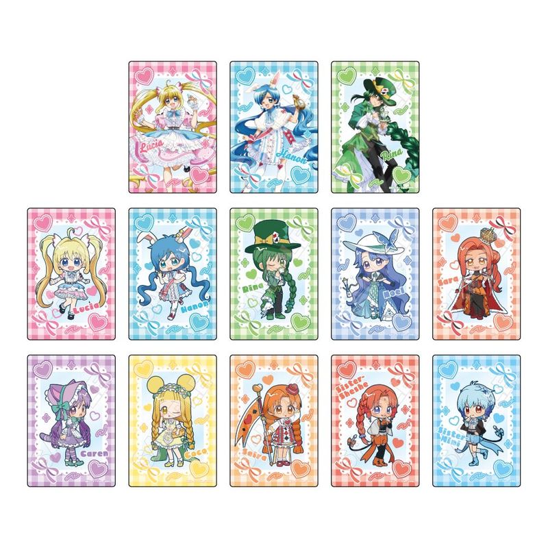 予約1/6〆【2月発売】ぴちぴちピッチ アリスファッション キャラPic※1BOX=13入