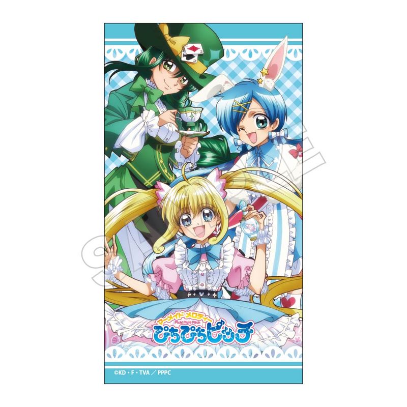 予約1/6〆【2月発売】ぴちぴちピッチ アリスファッション ステッカー 集合