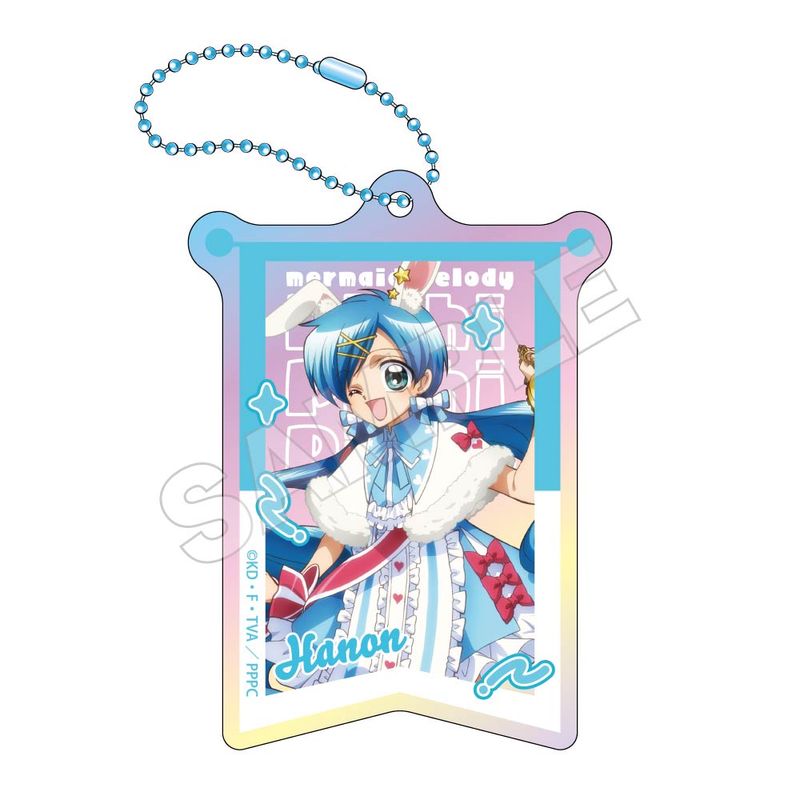 予約1/6〆【2月発売】ぴちぴちピッチ アリスファッション オーロラアクリルキーホルダー 波音