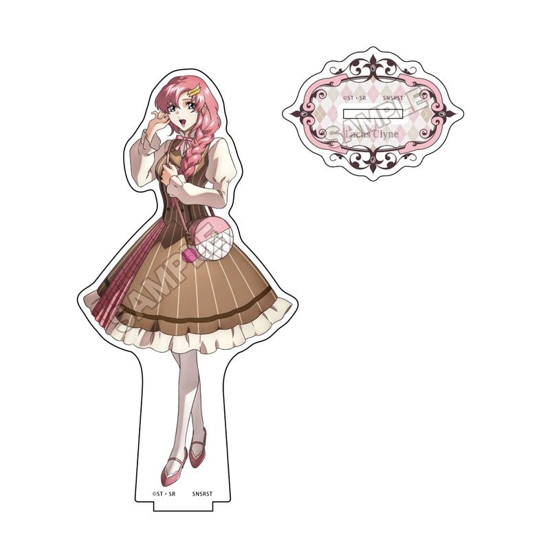 予約12/2〆【1月発売】機動戦士ガンダムSEED FREEDOM preppy style アクリルスタンド ラクス・クライン