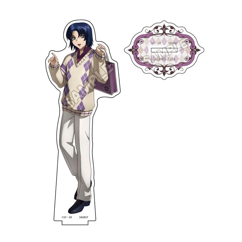 予約12/2〆【1月発売】機動戦士ガンダムSEED FREEDOM preppy style アクリルスタンド アスラン・ザラ