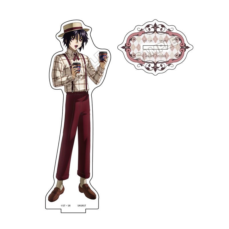 予約12/2〆【1月発売】機動戦士ガンダムSEED FREEDOM preppy style アクリルスタンド シン・アスカ